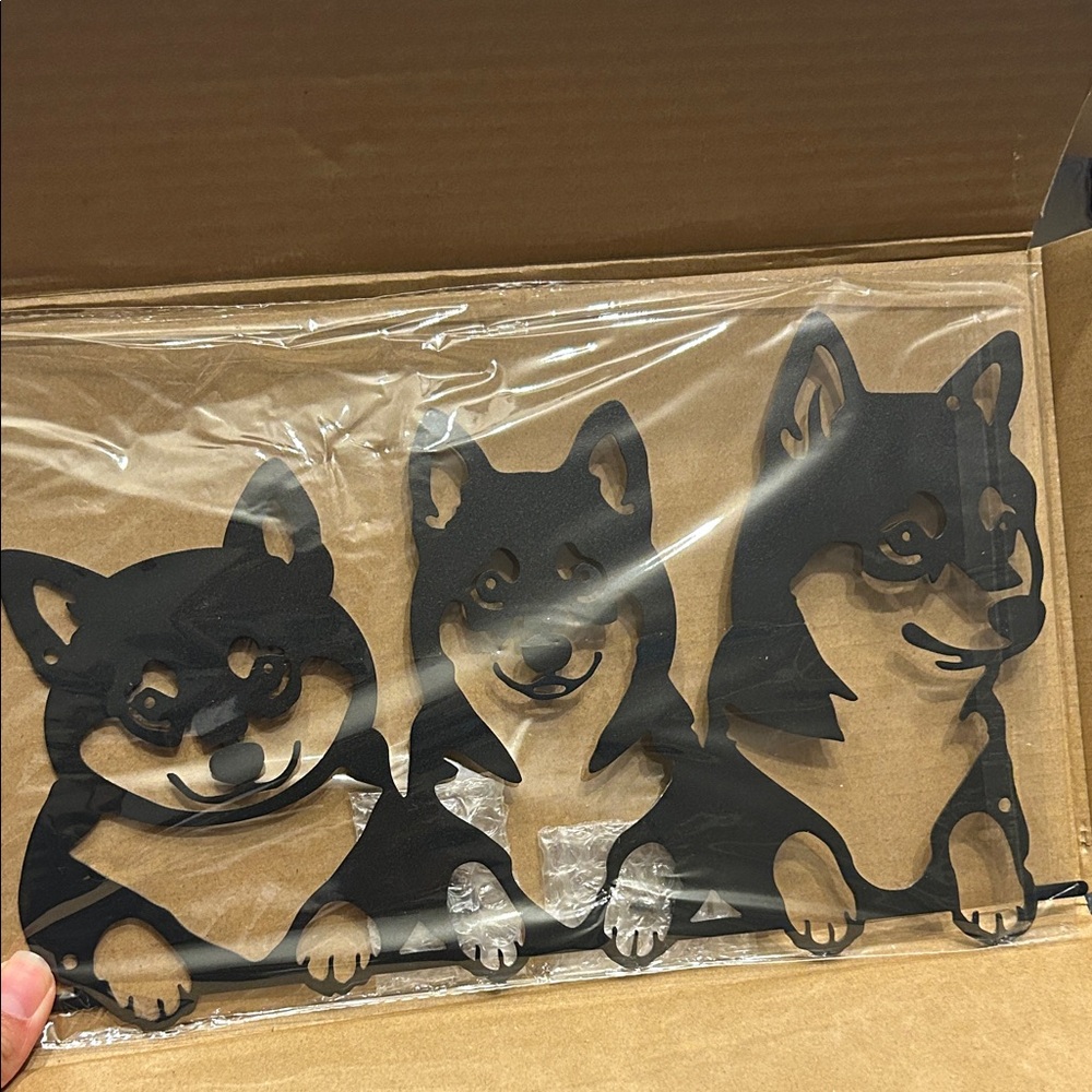 Dog-Metal Wall Art